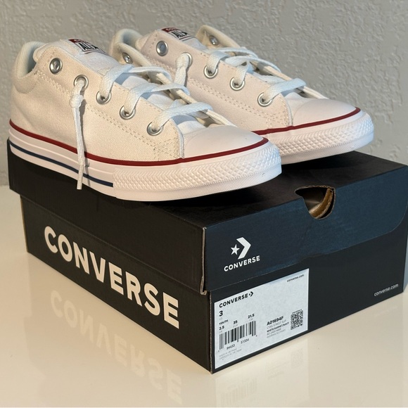 Converse Other - NWT Converse Chuck Taylor All Star PS Sneaker Size 3Y Great